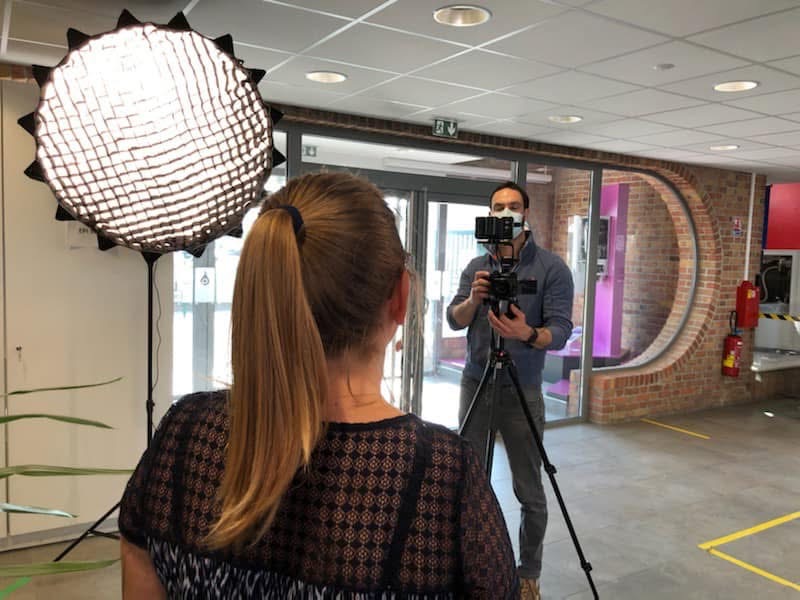 Tournage vidéo d’entreprise par MOT Production