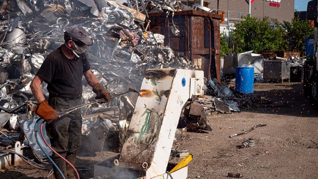 Reportage photo en entreprise industrielle