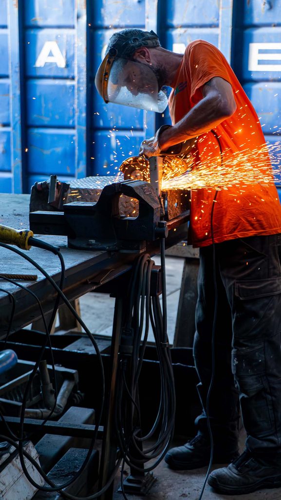 Reportage photo en environnement industriel