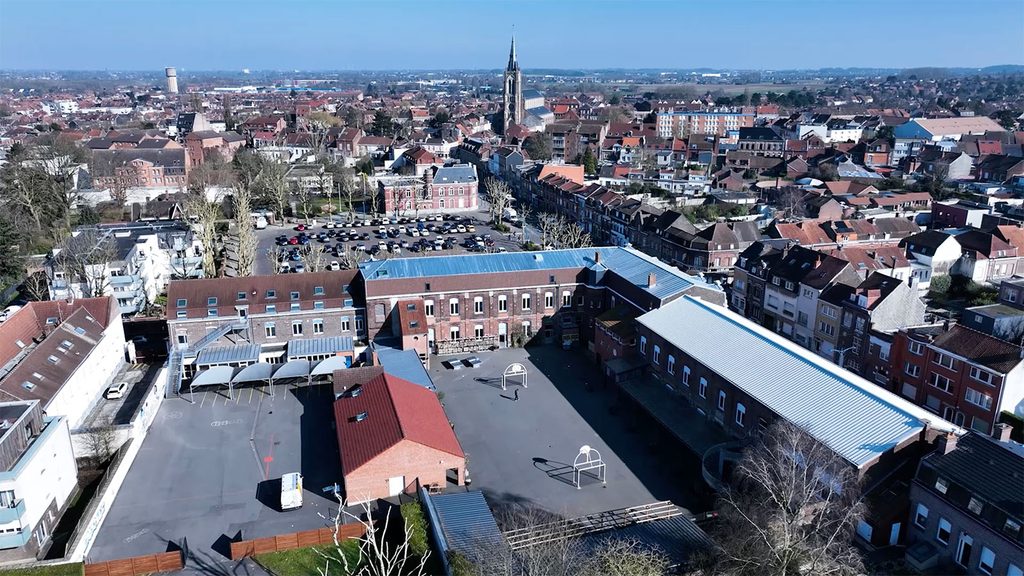 Prises de vues drone à Lille – MOT Production