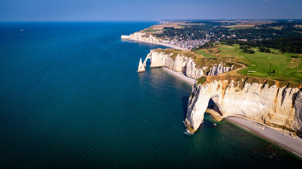 Prise de vue aérienne par drone