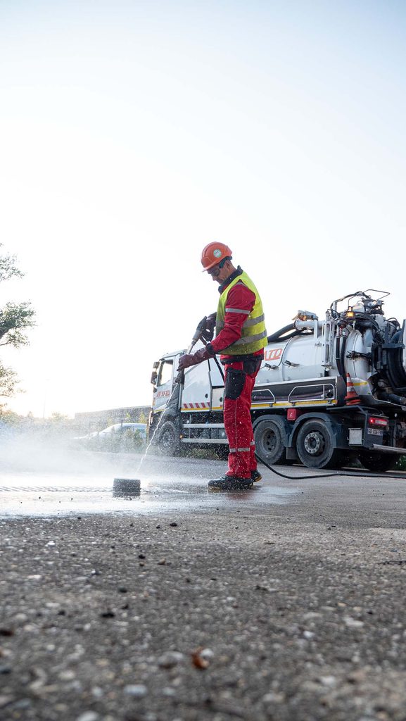 Photographie industrielle sur site