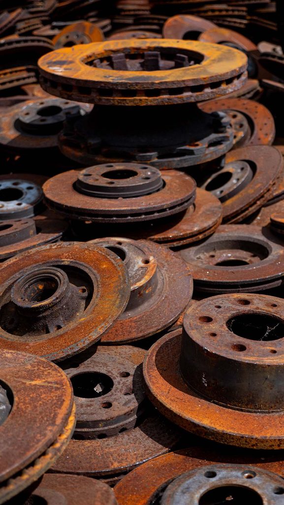 Photographie de pièces industrielles